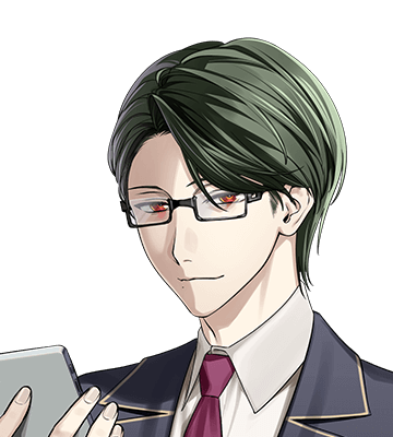 キャラクター:久世 幸斗を選択